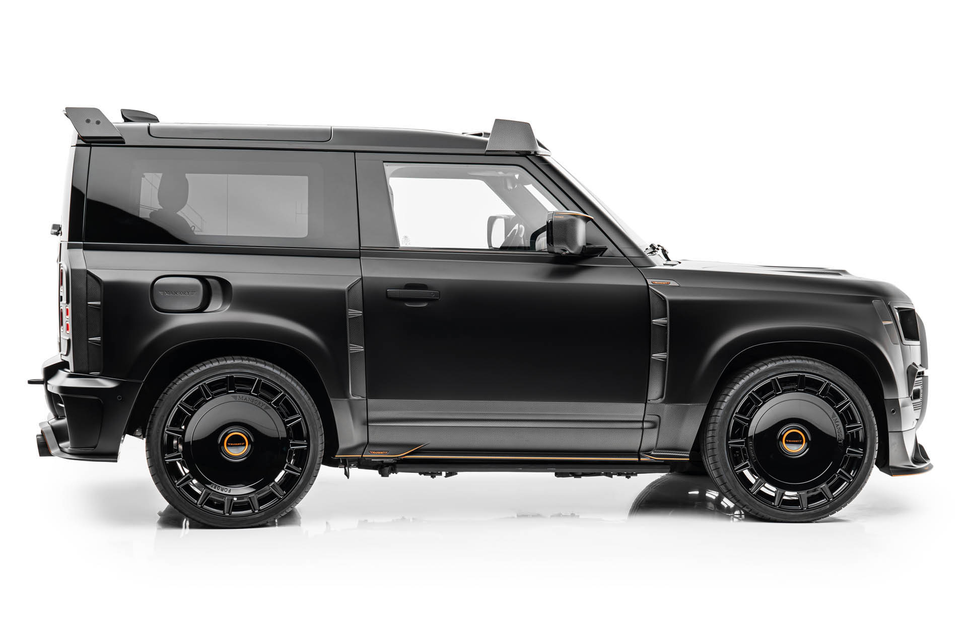 MANSORY DEFENDER BLACK EDITION3