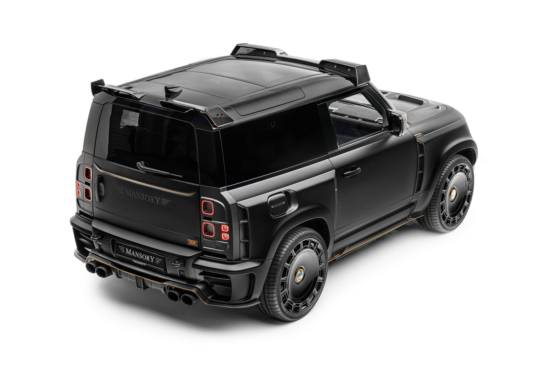 MANSORY DEFENDER BLACK EDITION8