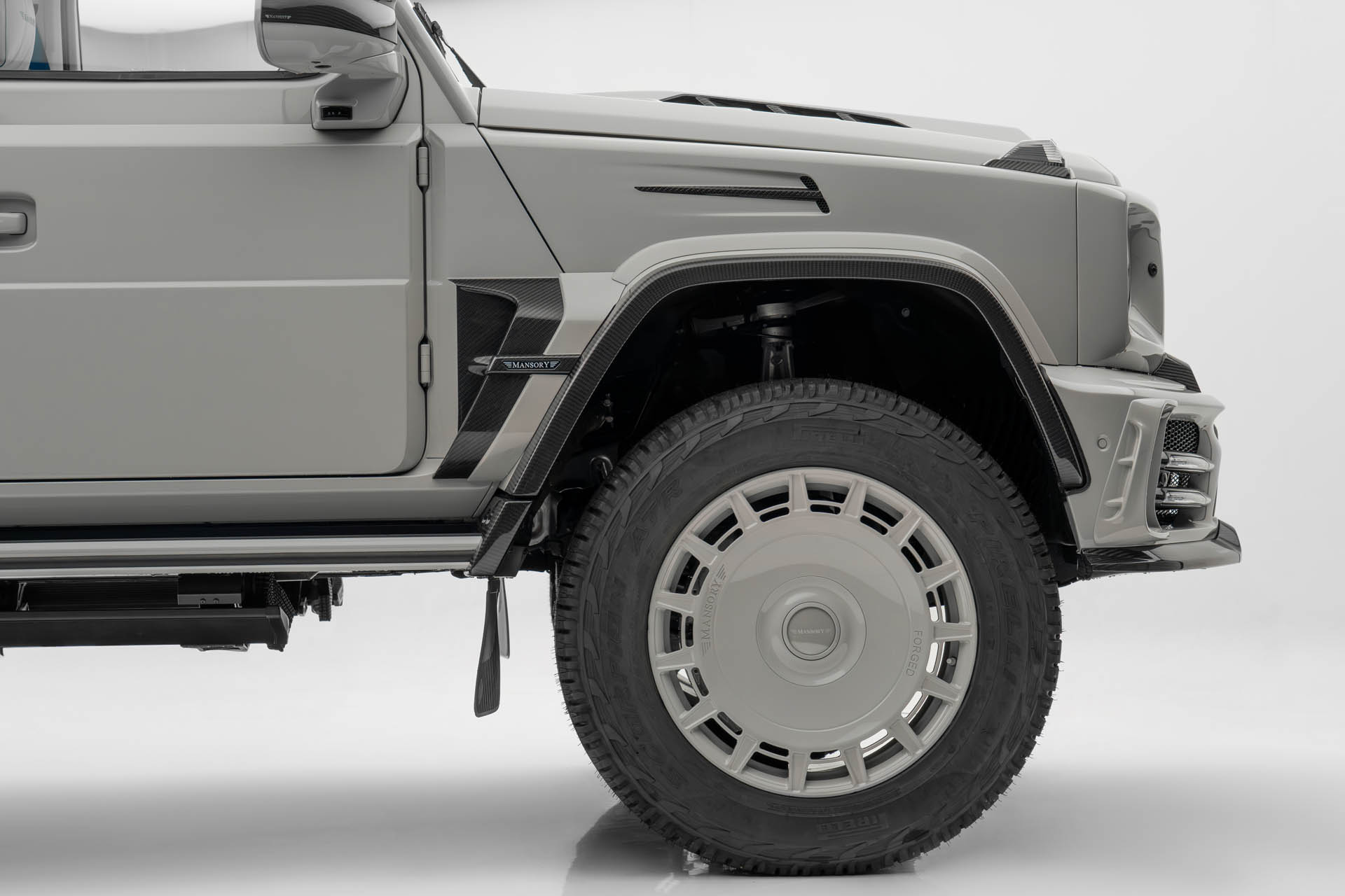 MANSORY GRONOS 4x4 13A