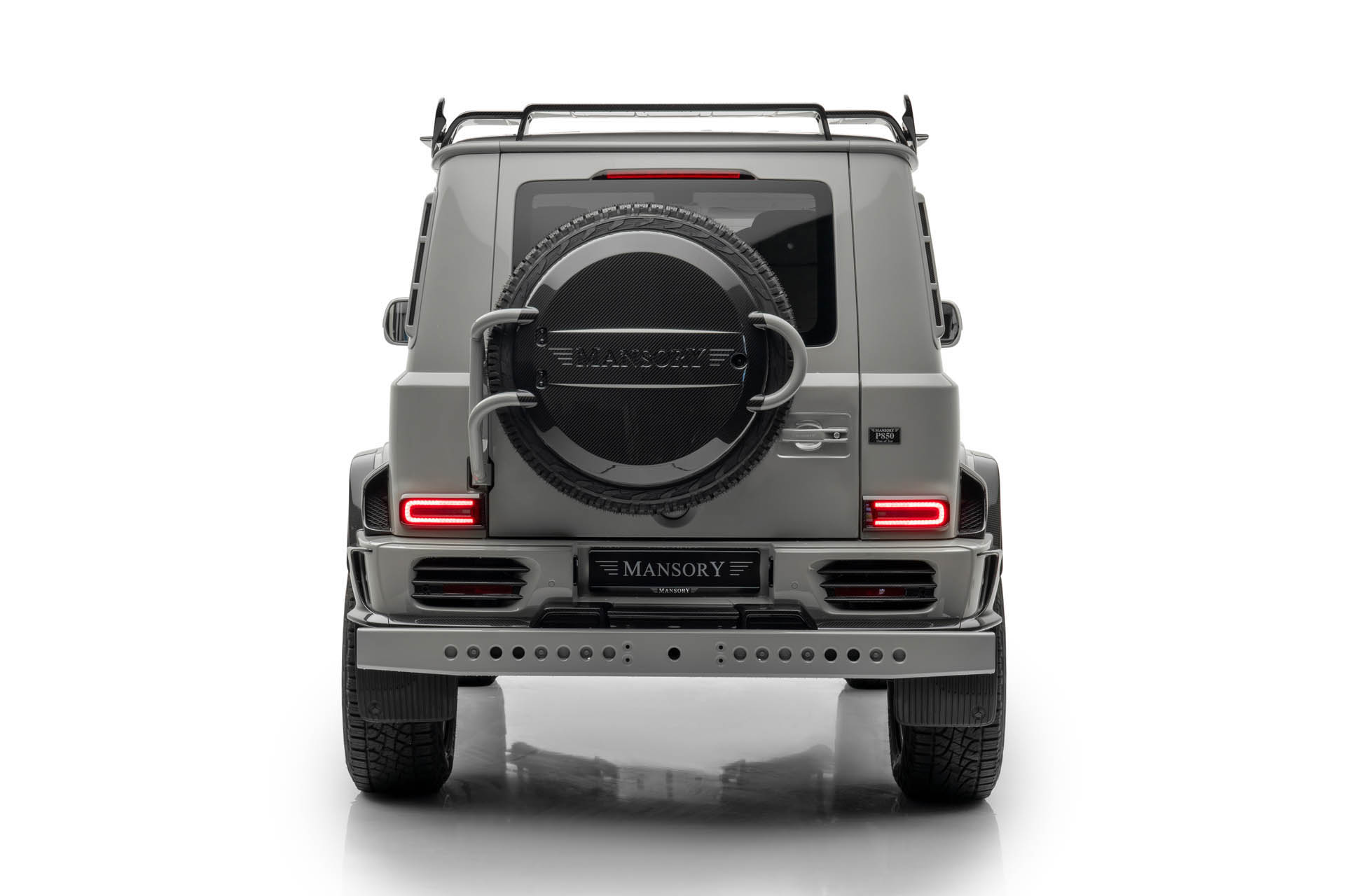 MANSORY GRONOS 4x4 2