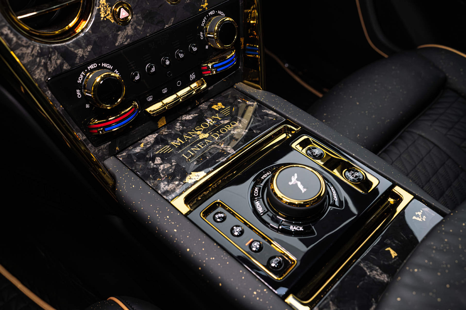 MANSORY LINEA DORO 25