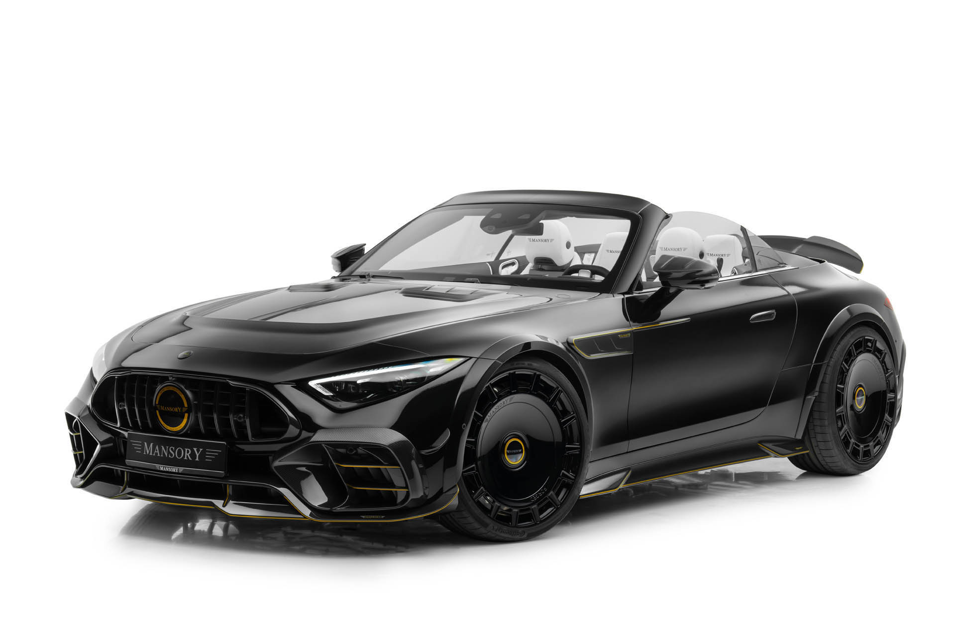 Mercedes SL R 232 Widebody by MANSORY 01