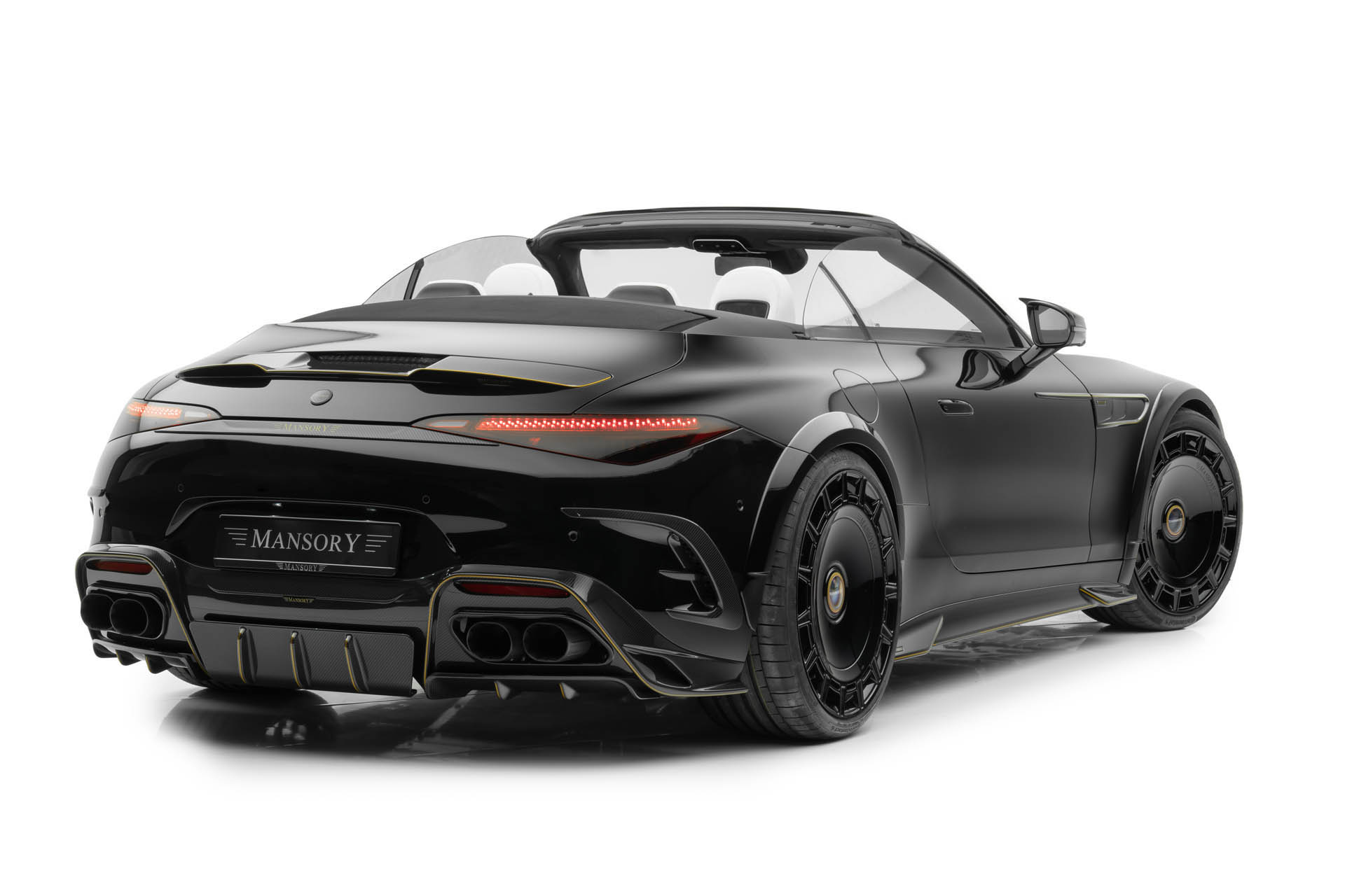 Mercedes SL R 232 Widebody by MANSORY 02