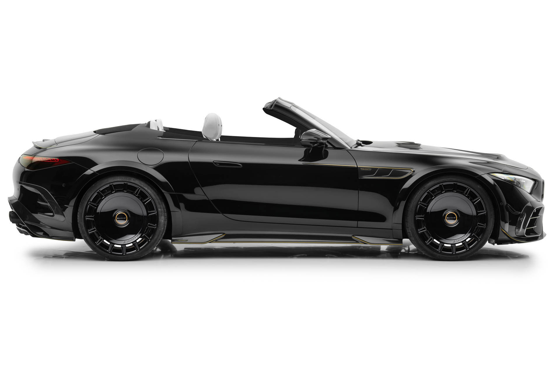 Mercedes SL R 232 Widebody by MANSORY 03