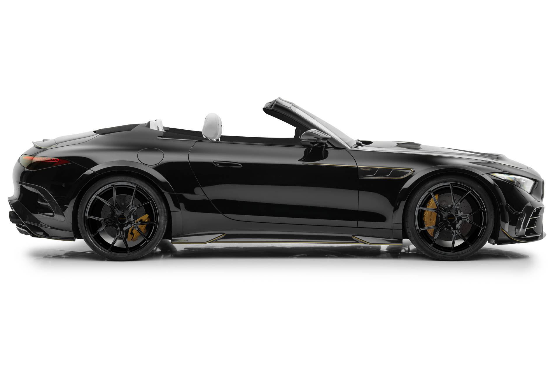Mercedes SL R 232 Widebody by MANSORY 04