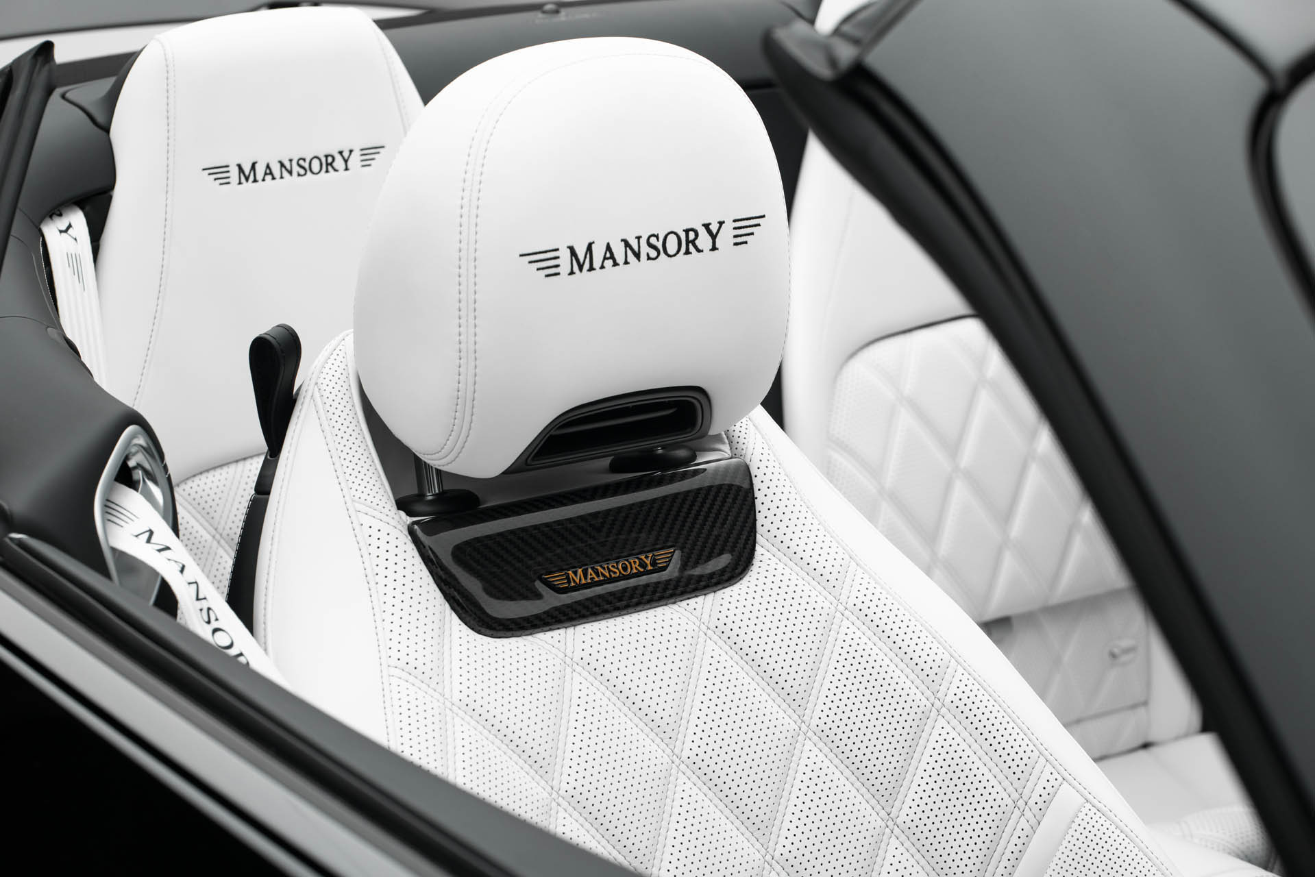 Mercedes SL R 232 Widebody by MANSORY 20