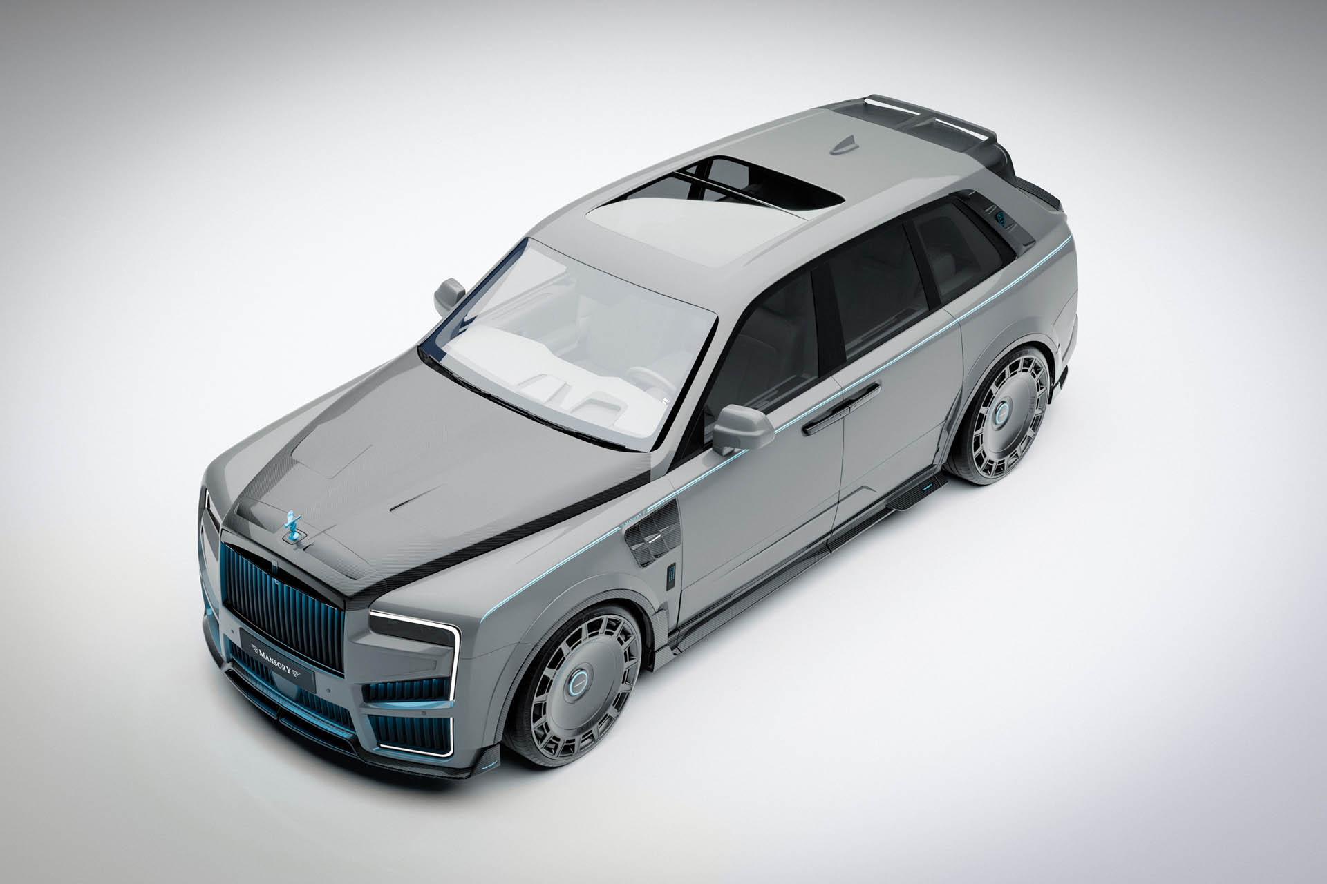 Rolls-Royce Cullinan by MANSORY MY2025 08