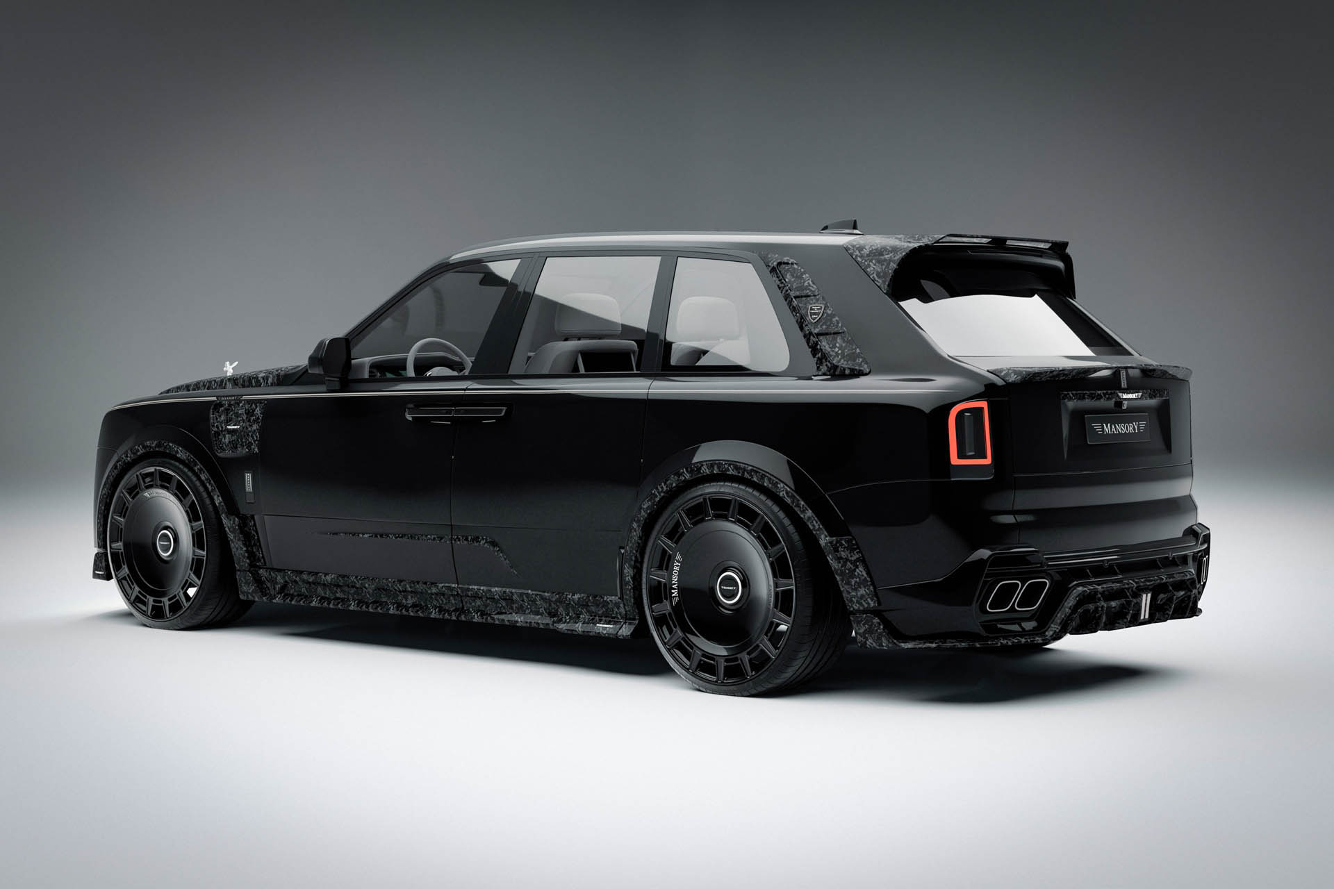Rolls-Royce Cullinan by MANSORY MY2025 11