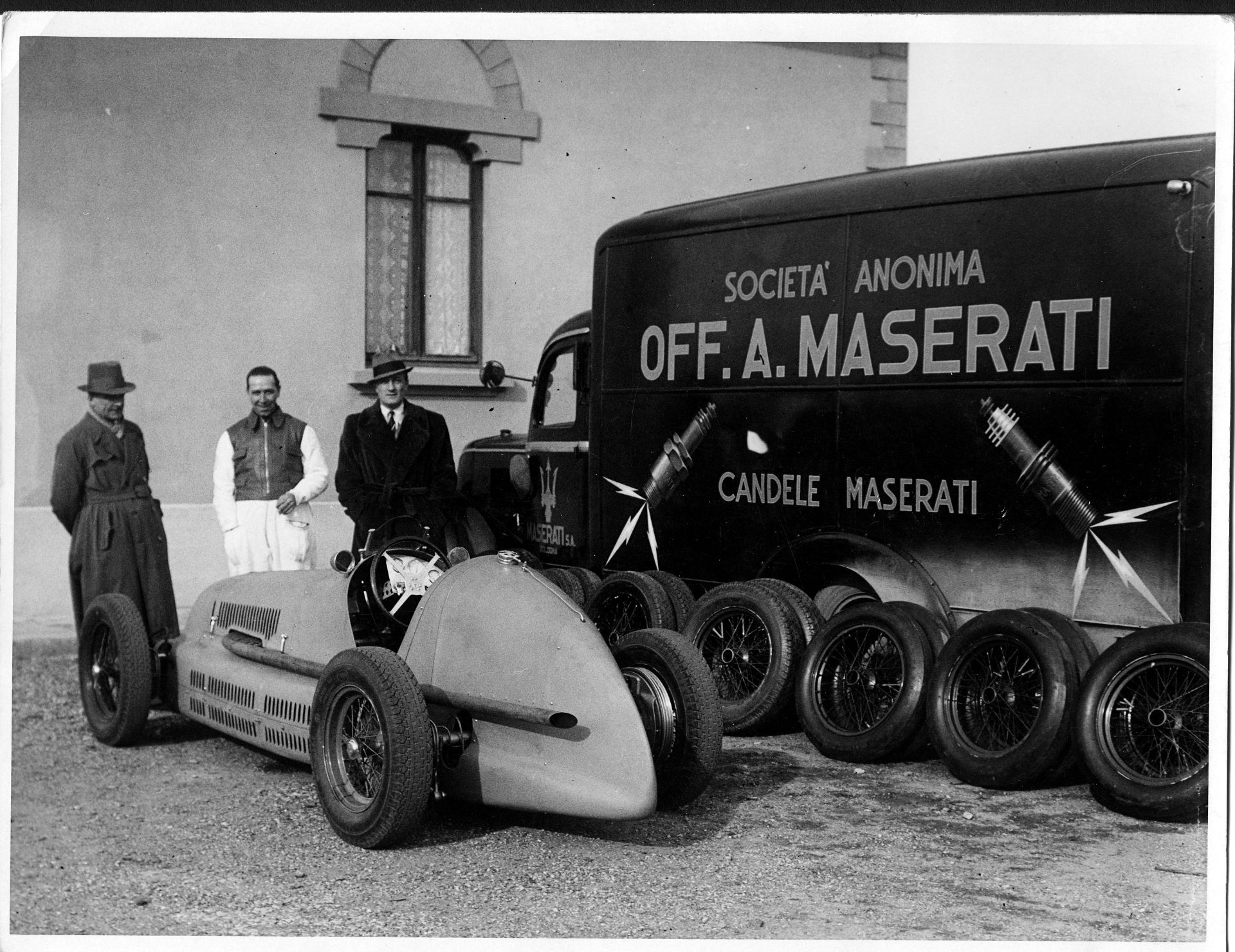 Maserati 4CL 1939