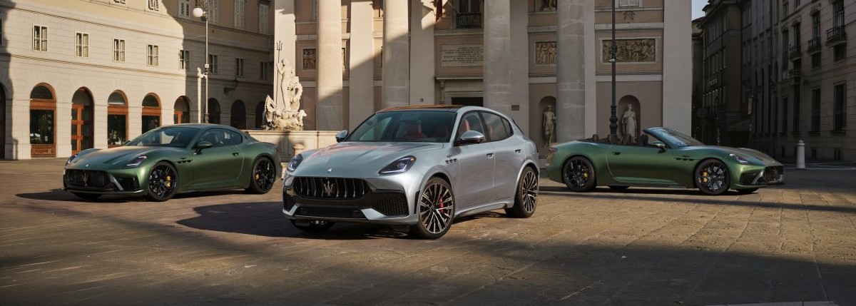 MASERATI GRANTURISMO GRECALE GRANCABRIO 2026 nyito