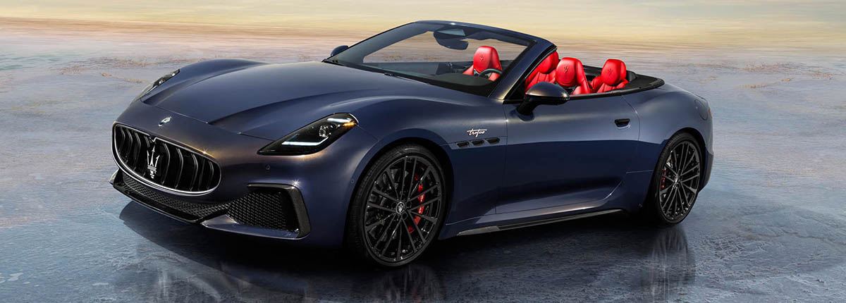 Maserati GranCabrio Trofeo 2024 nyito