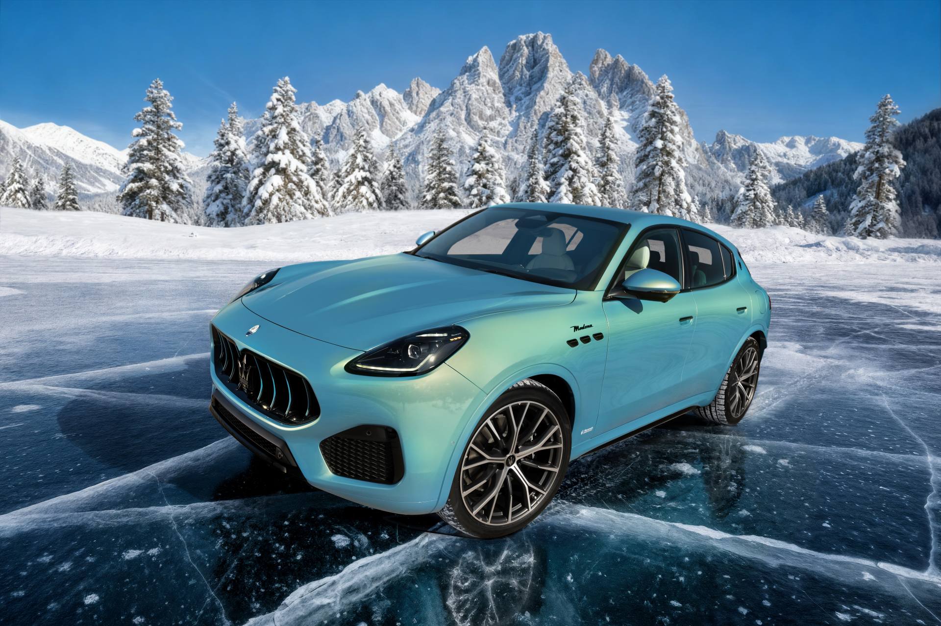 Maserati Grecale Cristallo