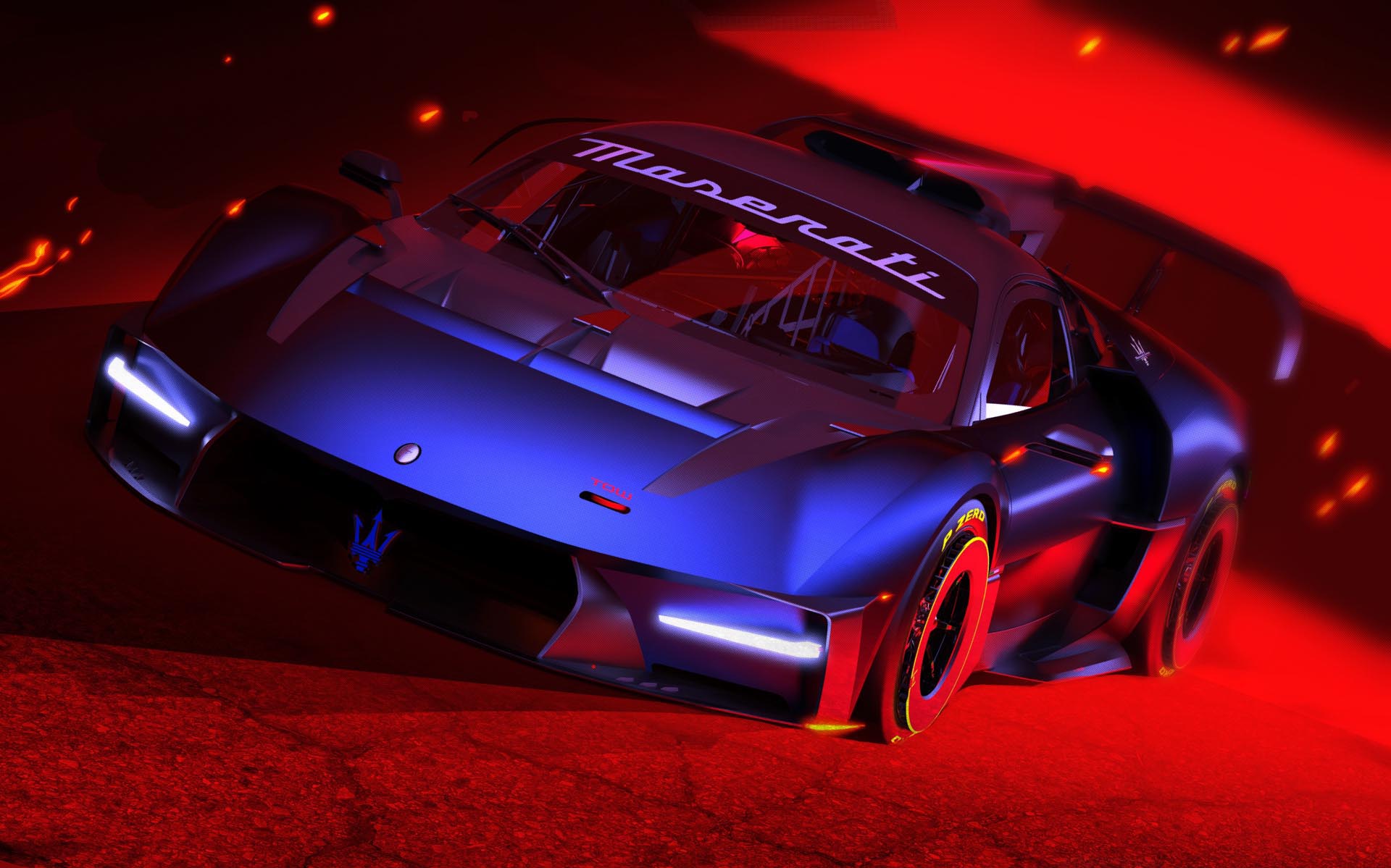 01 Maserati MCXtrema sketch