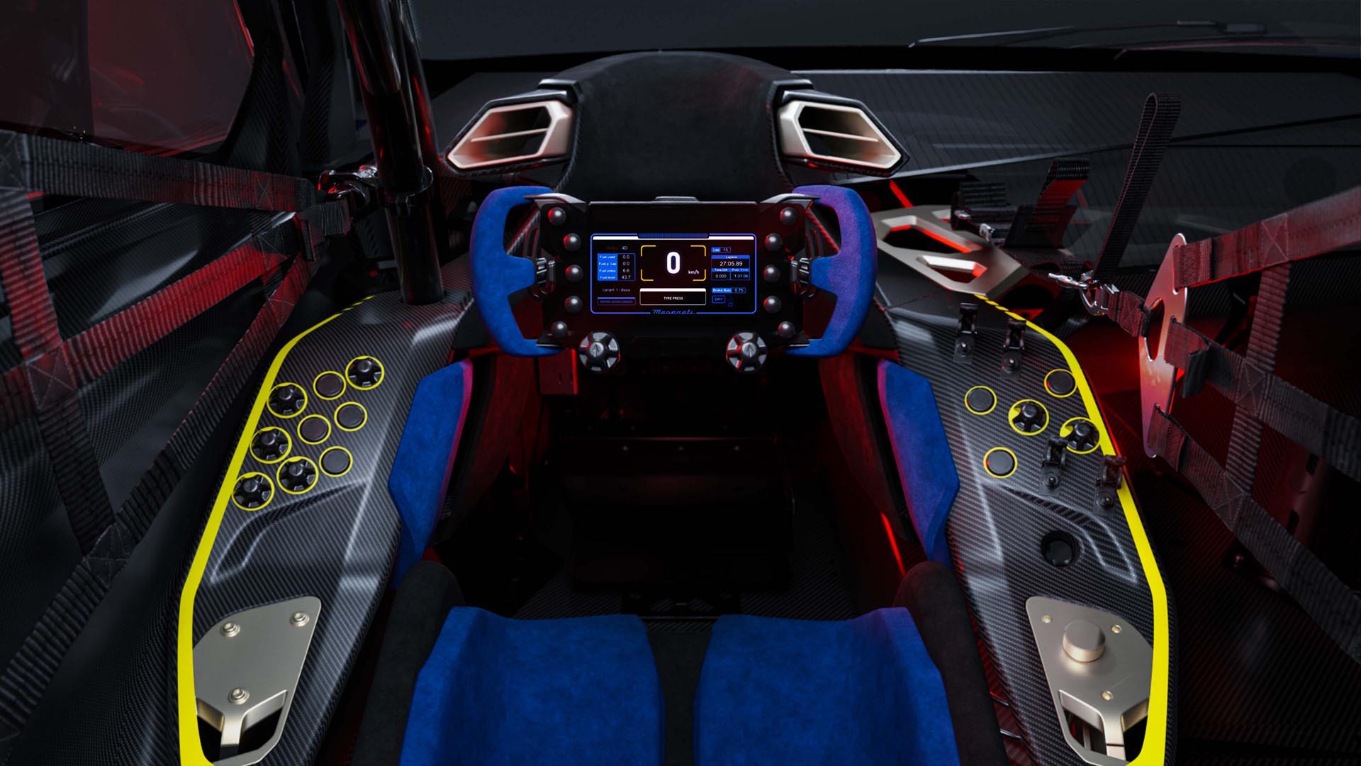 13 Maserati MCXtrema