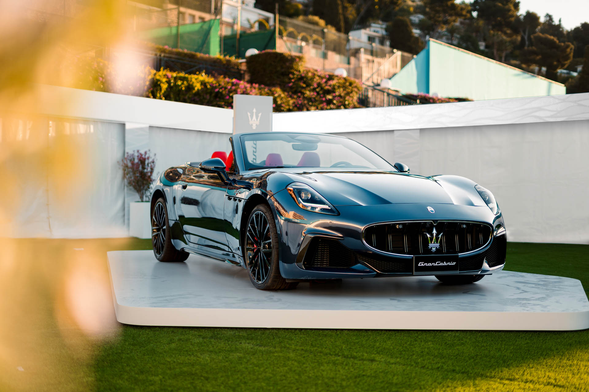02 Maserati Grancabrio Trofeo Rolex Monte-Carlo Masters 2024