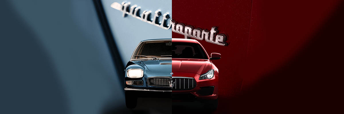 Maserati QuattroPorte 60th Anniversary 2023 nyito