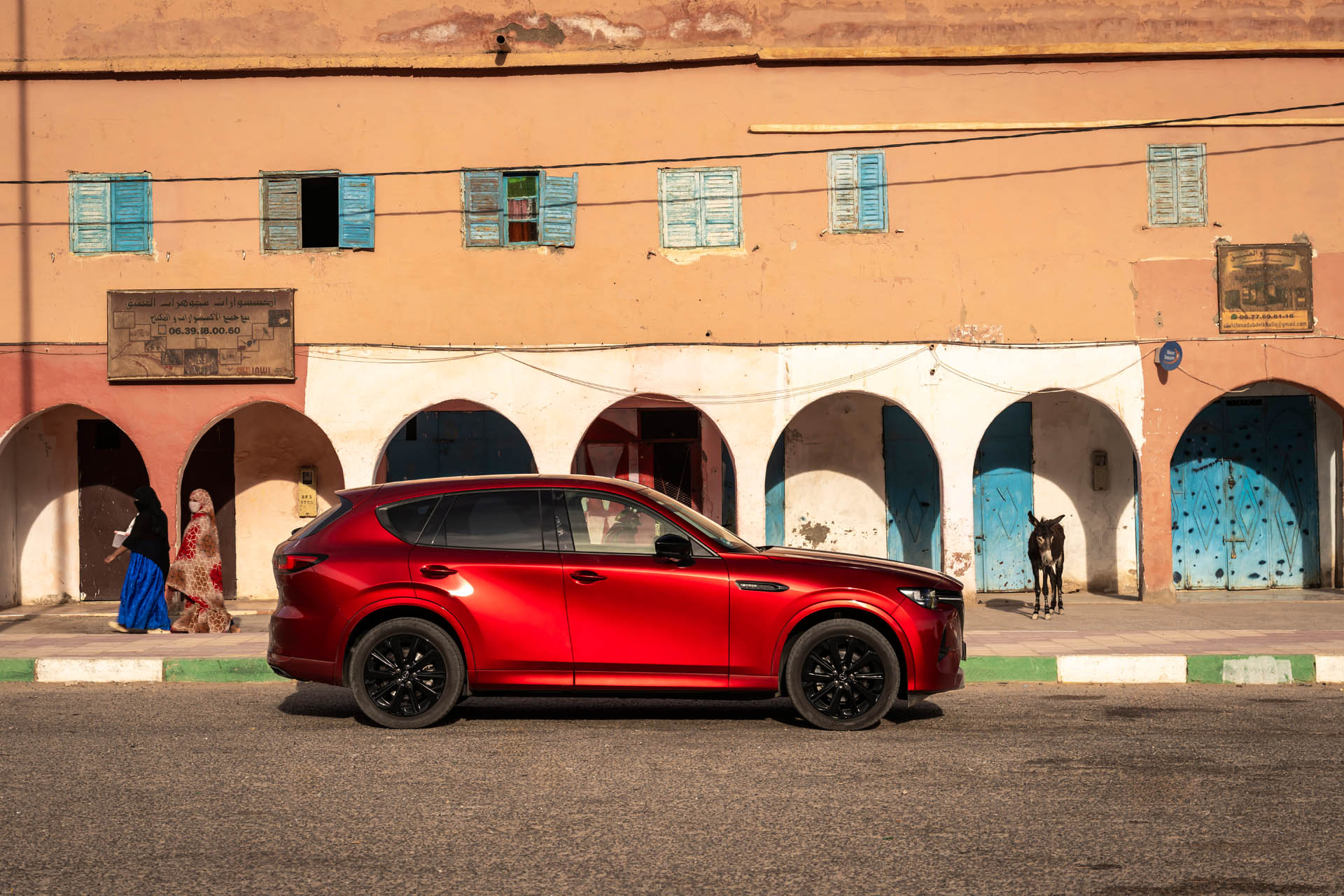 mazda cx-60 epic drive morocco 2024 still 30 highres