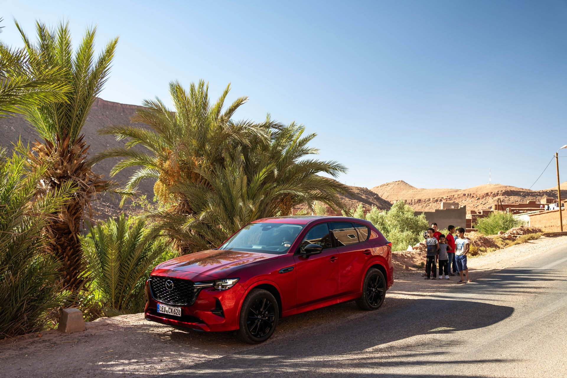 mazda cx-60 epic drive morocco 2024 still 40 highres