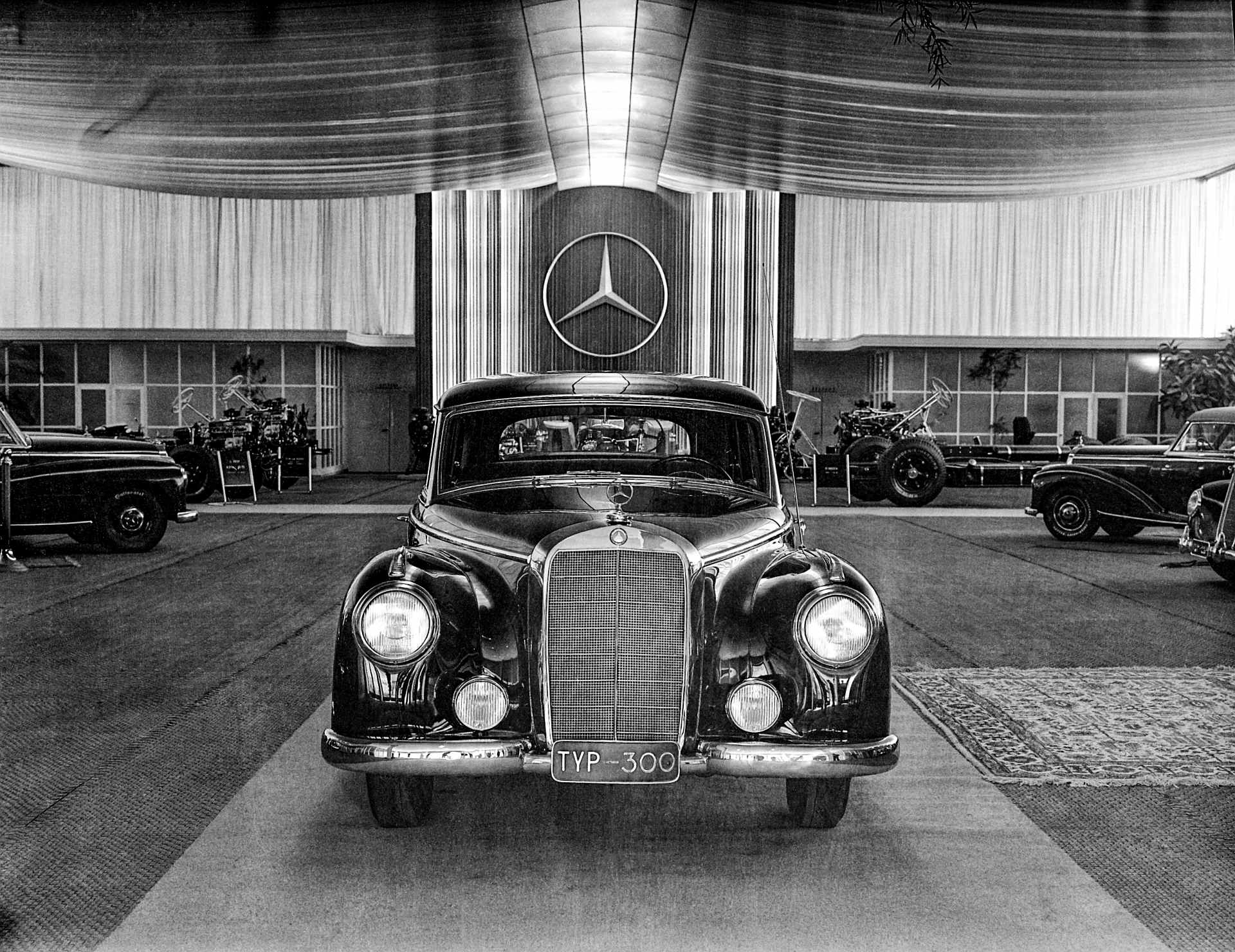 mercedes benz 300 adenauer 13