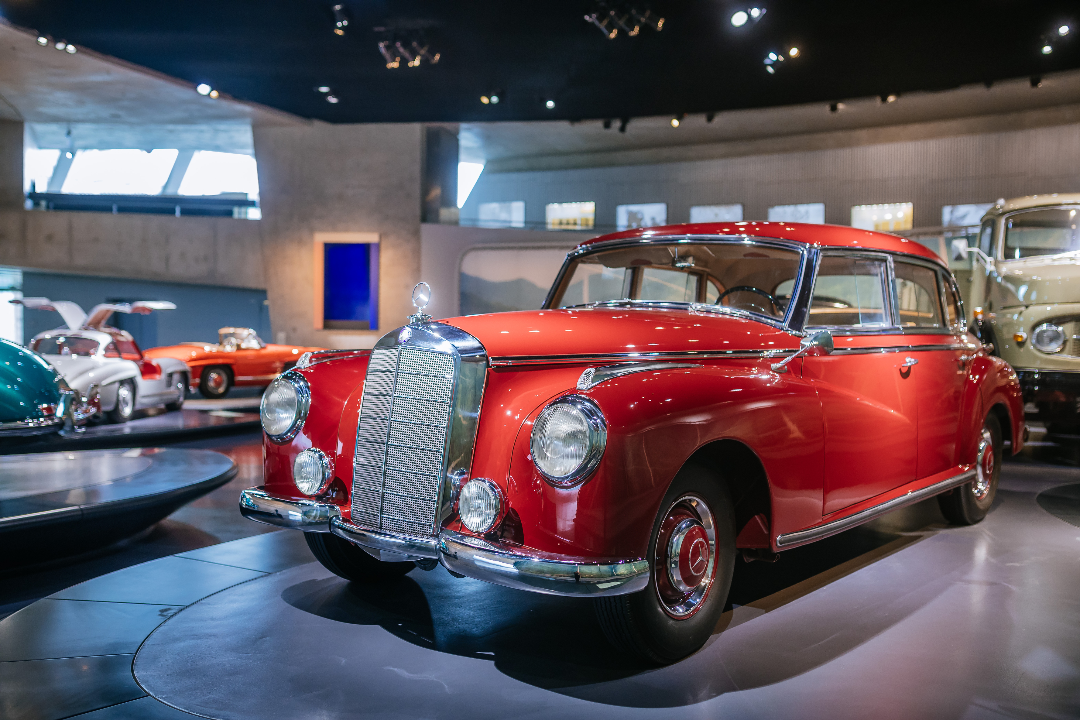 mercedes benz 300 adenauer