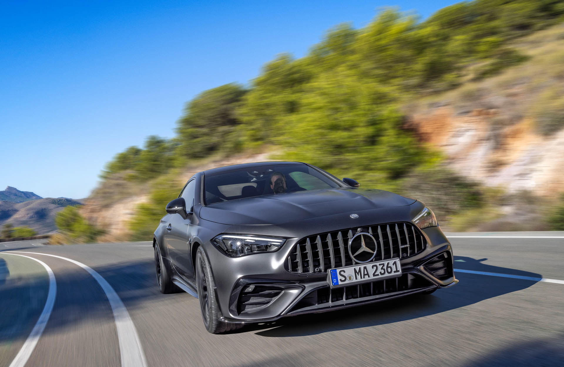 Mercedes-AMG CLE Coup 26