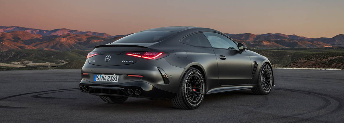 Mercedes-AMG CLE Coup nyito