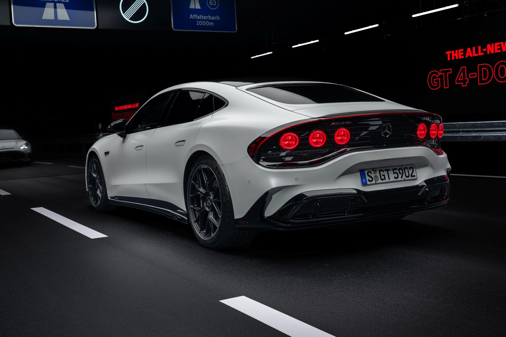 mercedes-amg gt4 door coupe 2026 33