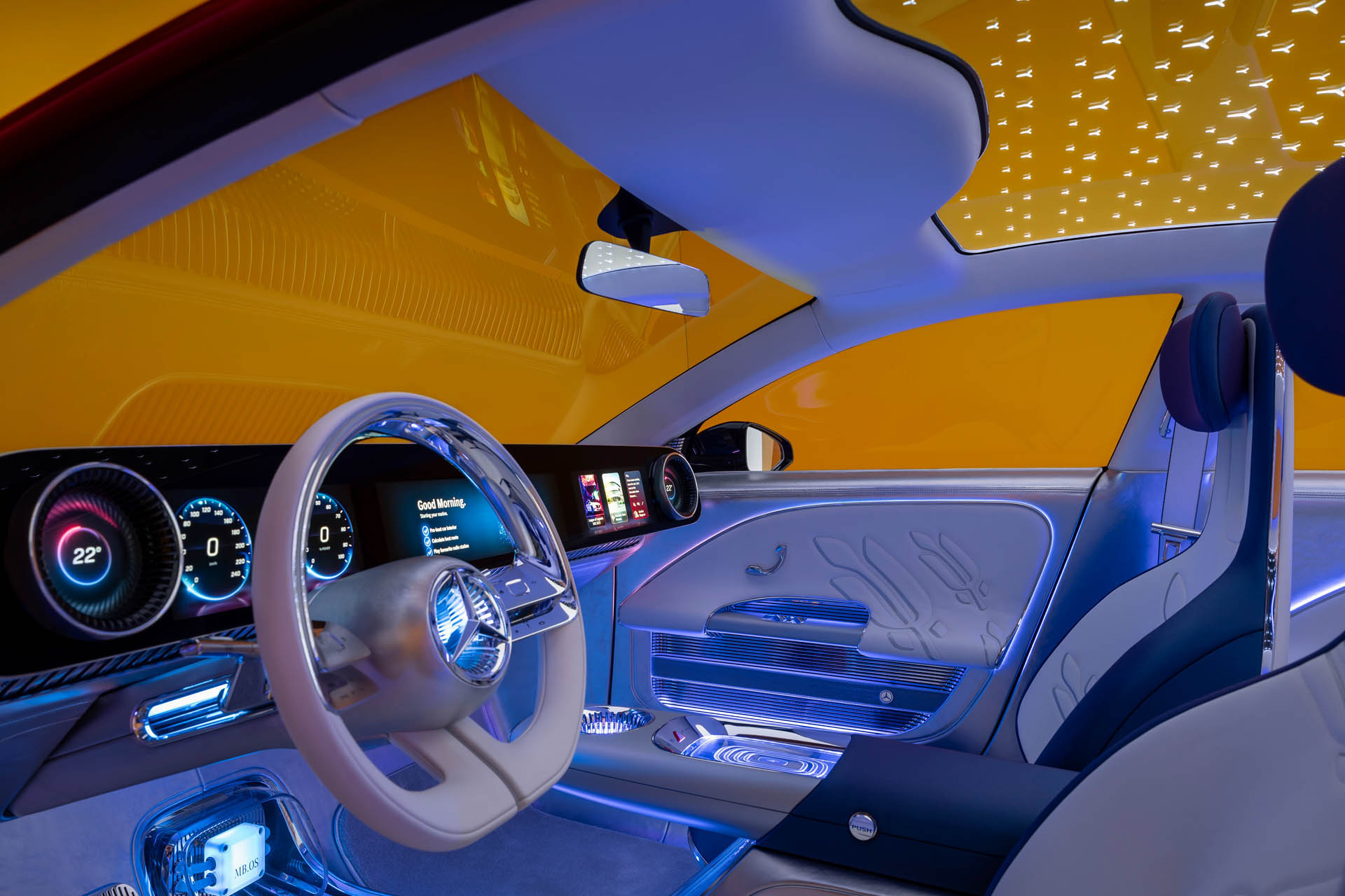 Mercedes-Benz Concept CLA Class 23
