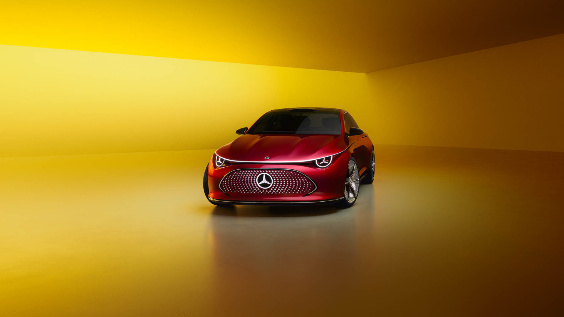 Mercedes-Benz Concept CLA Class 35