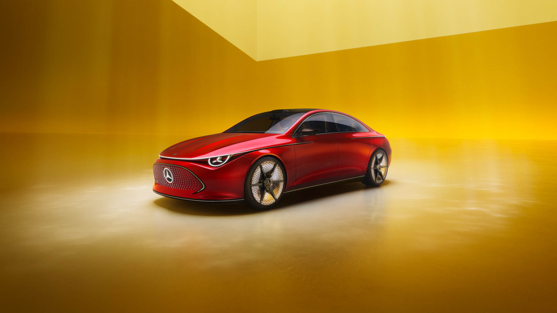 Mercedes-Benz Concept CLA Class 36