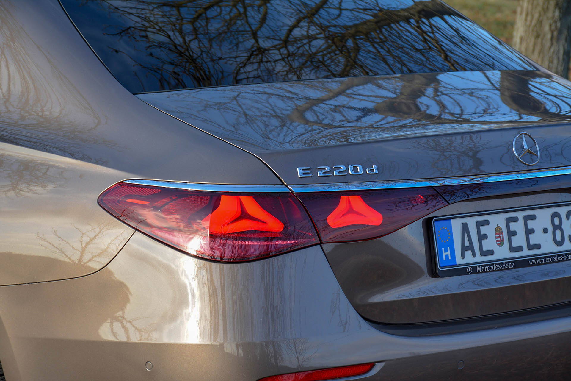 Mercedes-Benz E220d Exclusive 2024 14
