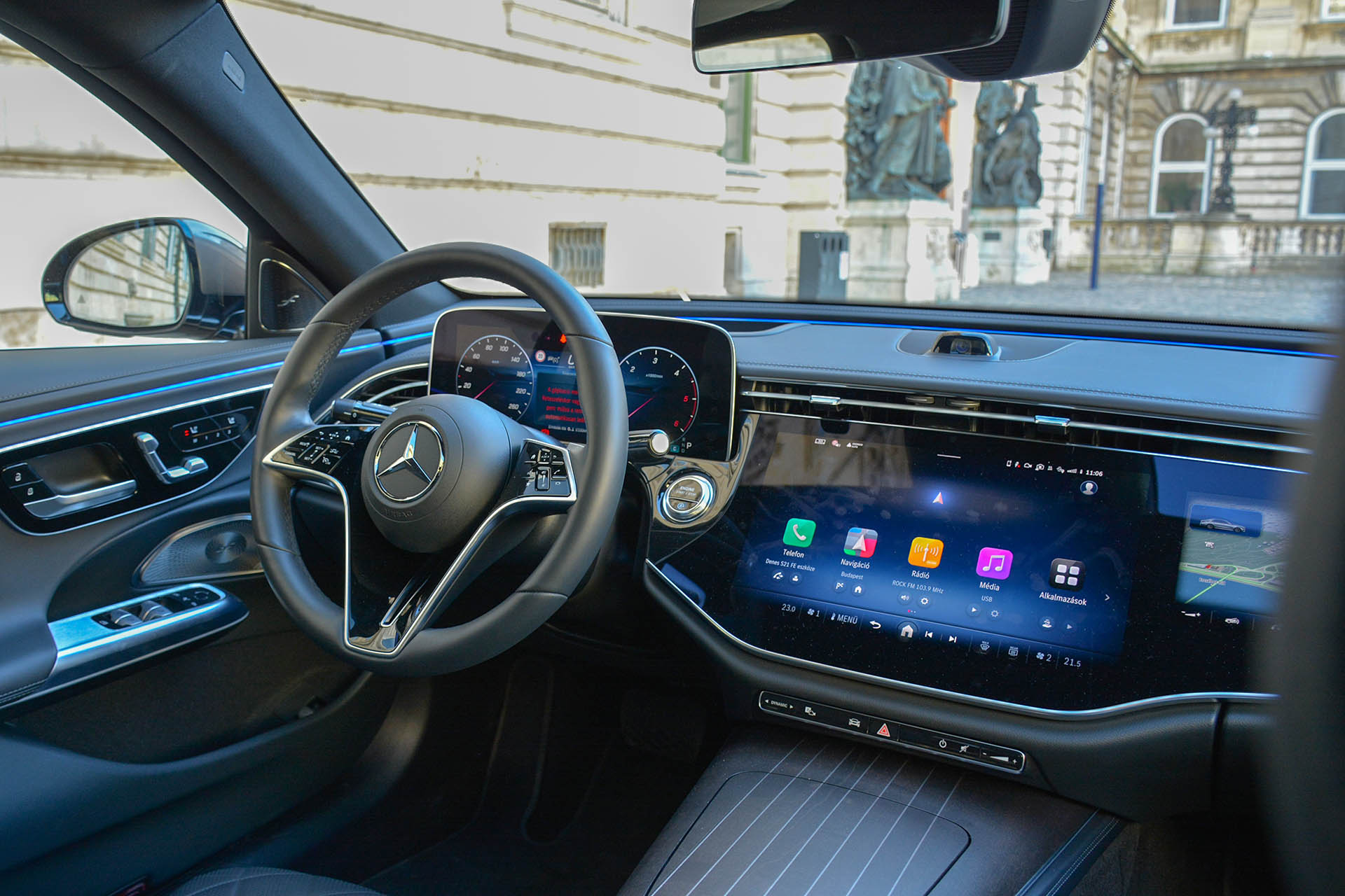 Mercedes-Benz E220d Exclusive 2024 26