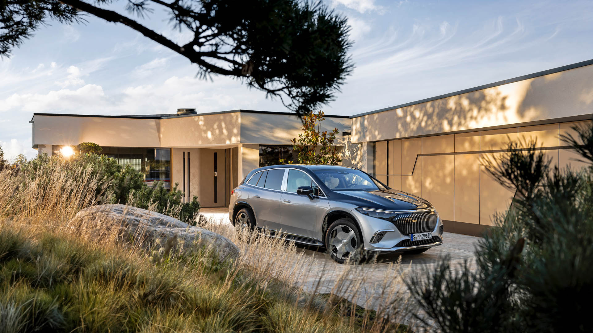 Mercedes-Maybach EQS SUV