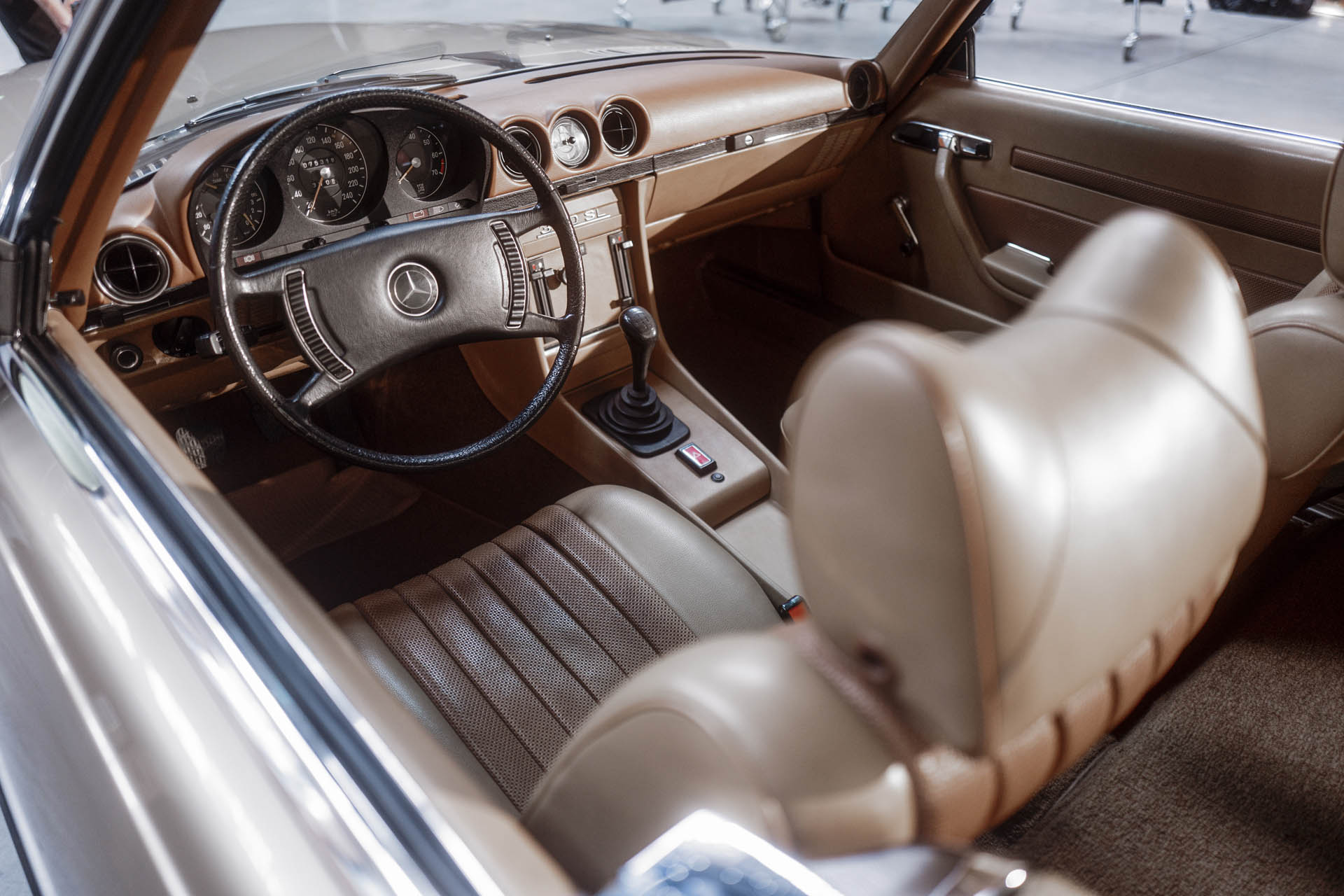 mercedes350slR107-1971cs