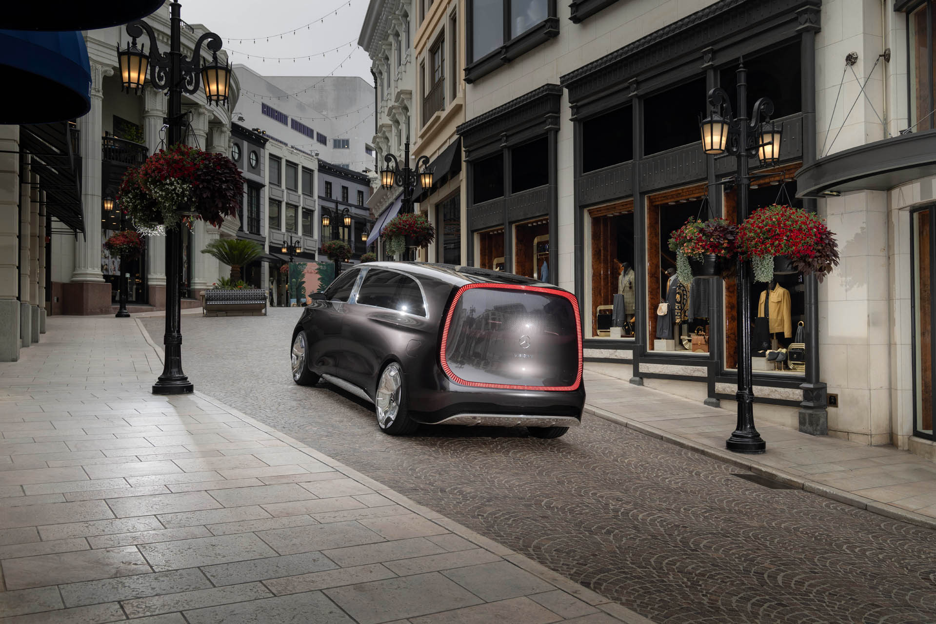 Mercedes Vision V in California 08
