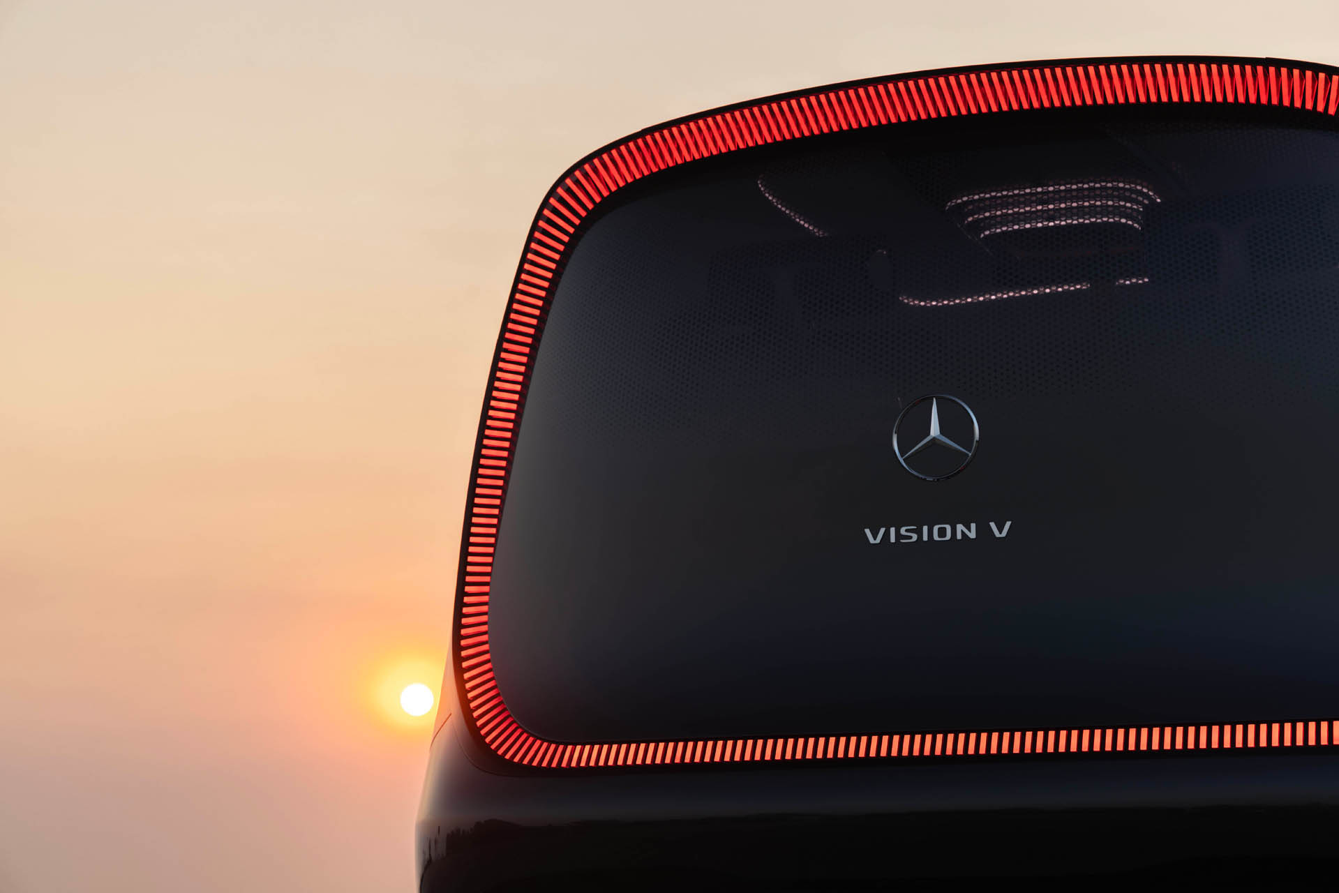 Mercedes Vision V in California 29