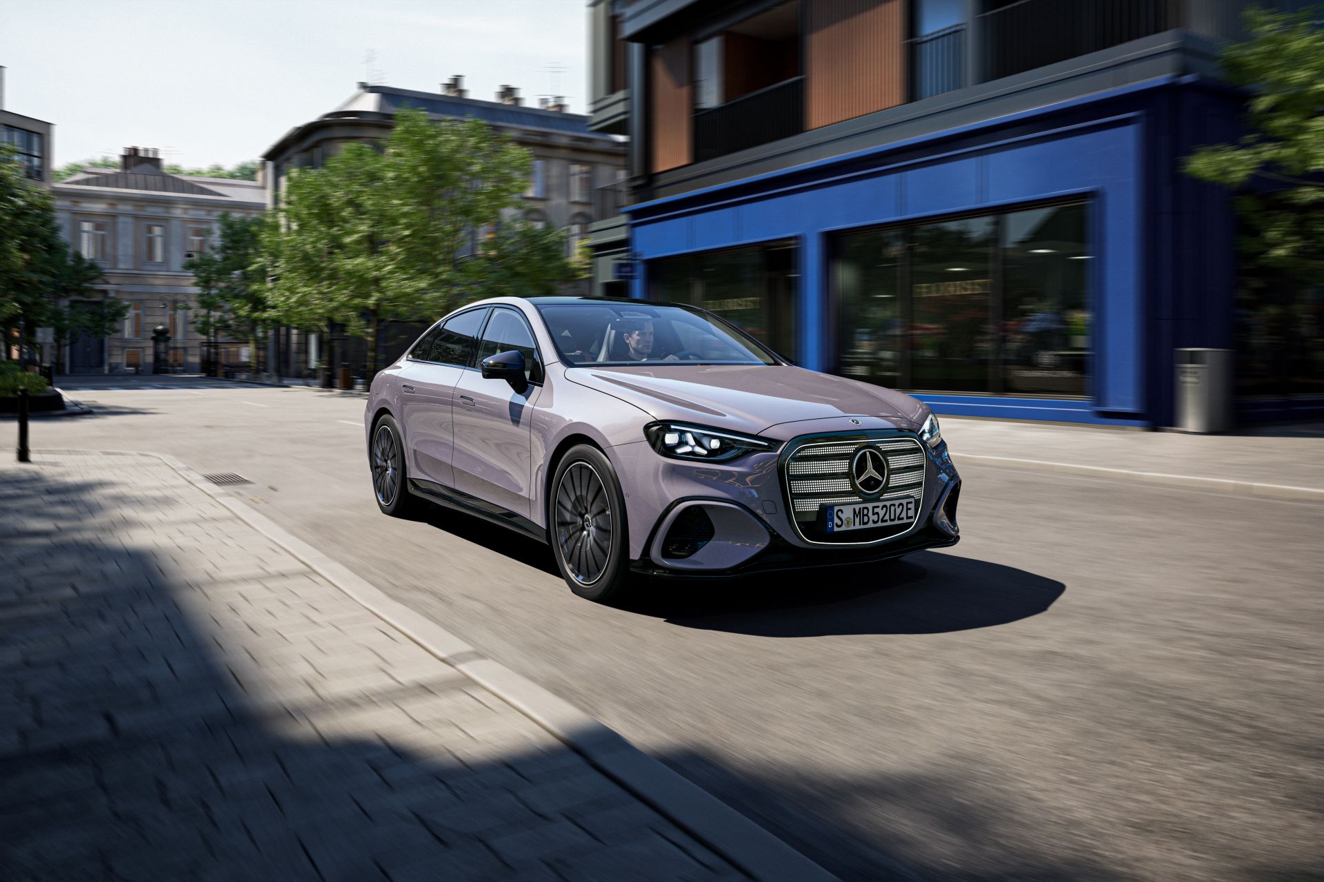 Mercedes-Benz electric C-Class 2026 07