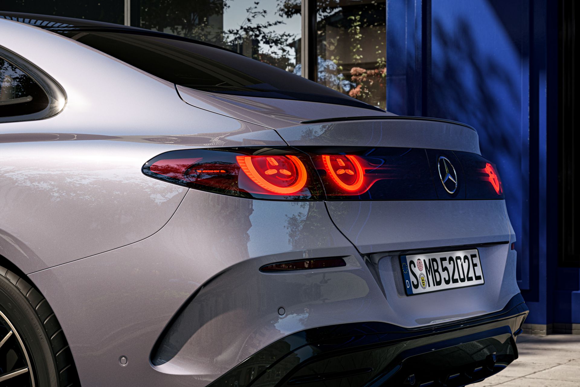 Mercedes-Benz electric C-Class 2026 12