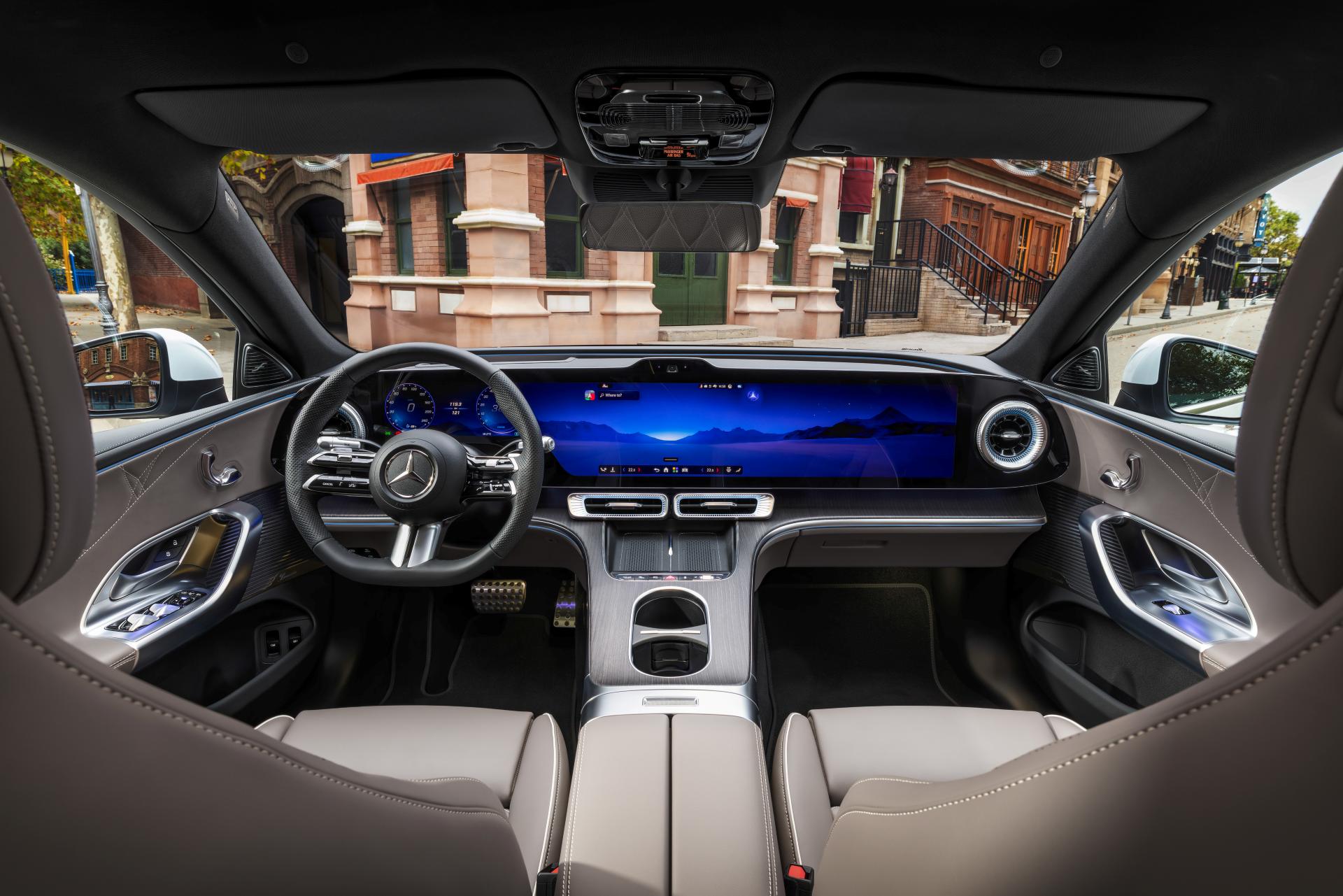 Mercedes-Benz electric C-Class 2026 23