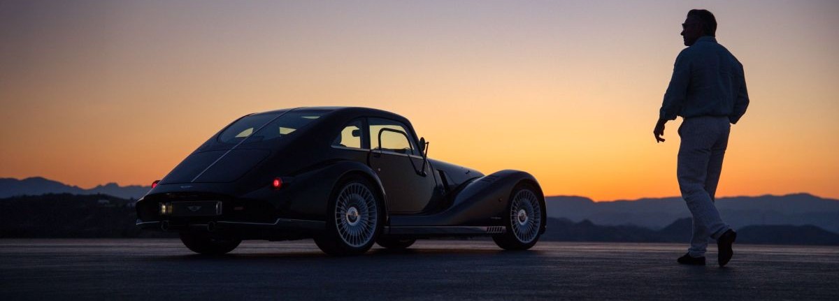 Morgan Midsummer Coupe nyito