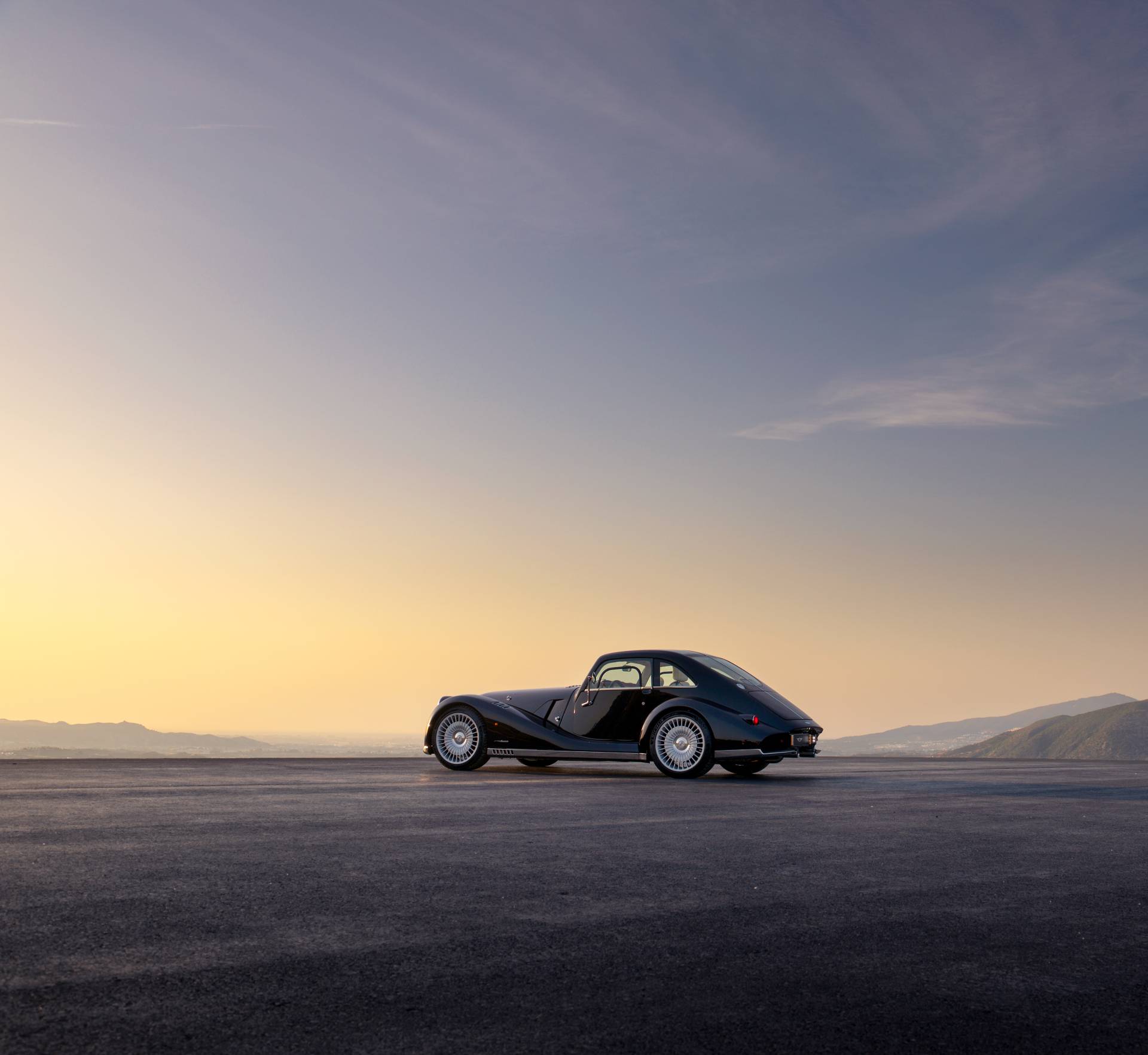 Morgan Midsummer Coupe