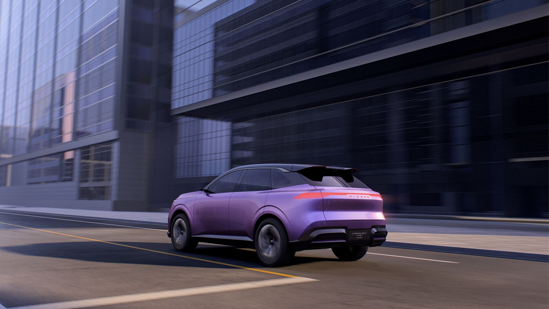 Nissan Urban SUV PHEV concept 01
