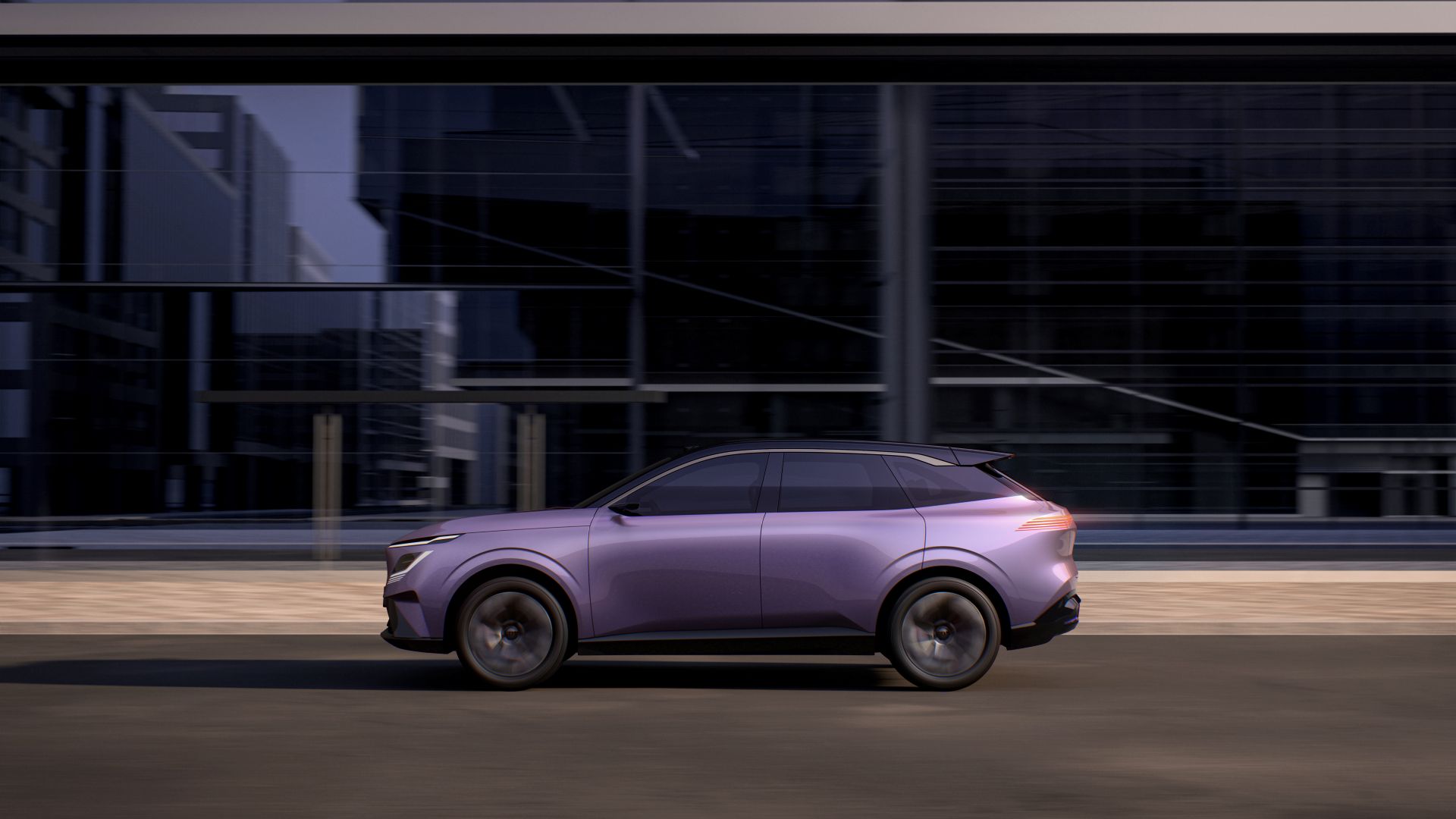 Nissan Urban SUV PHEV concept 03