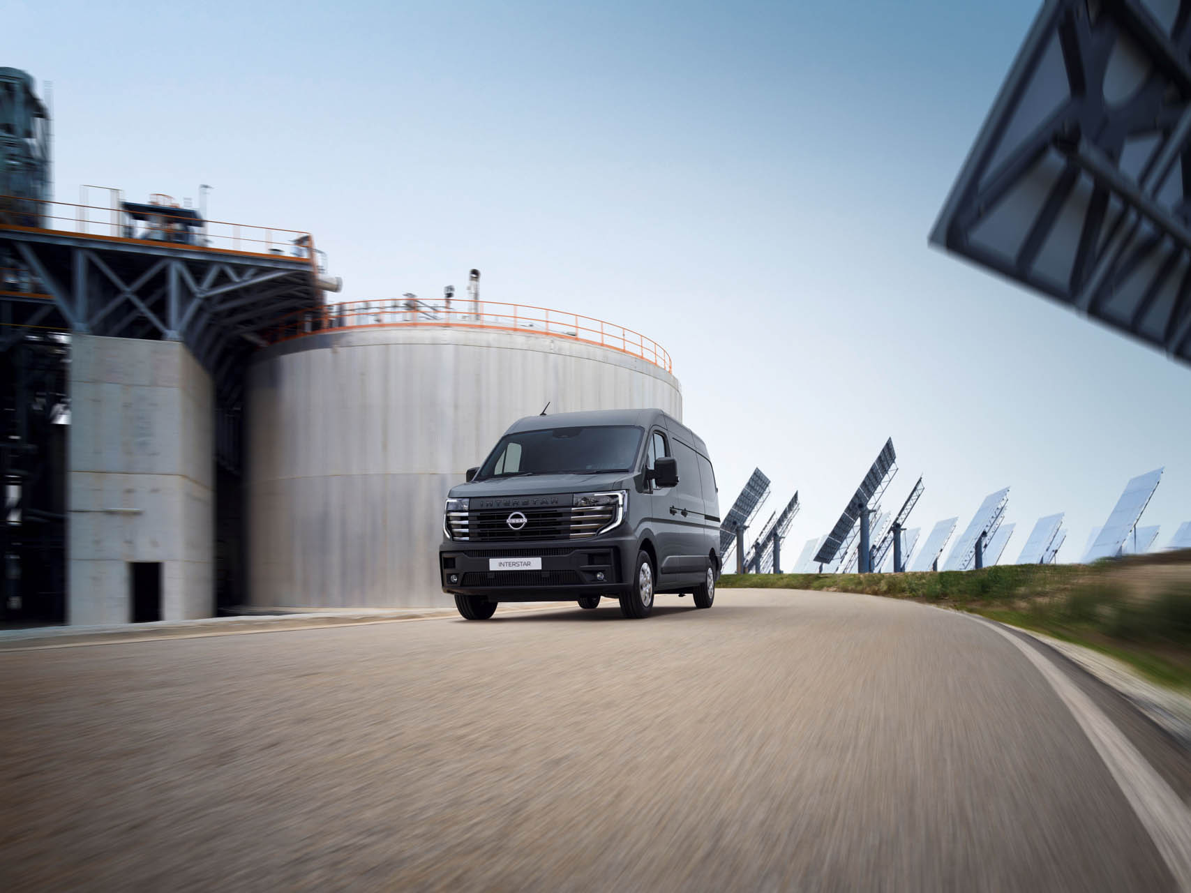 Nissan Interstar EV 36