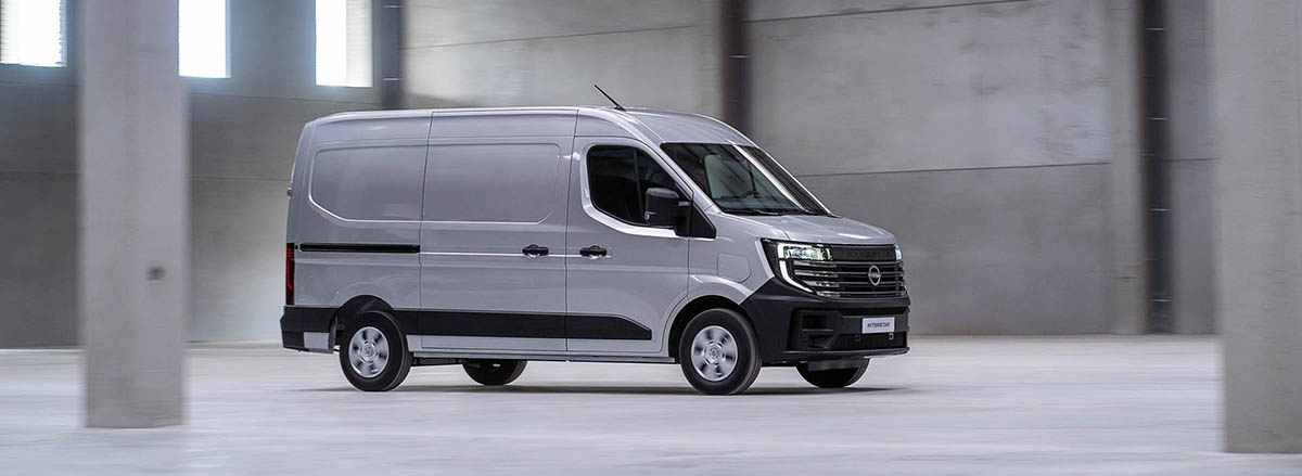 Nissan Interstar EV nyito