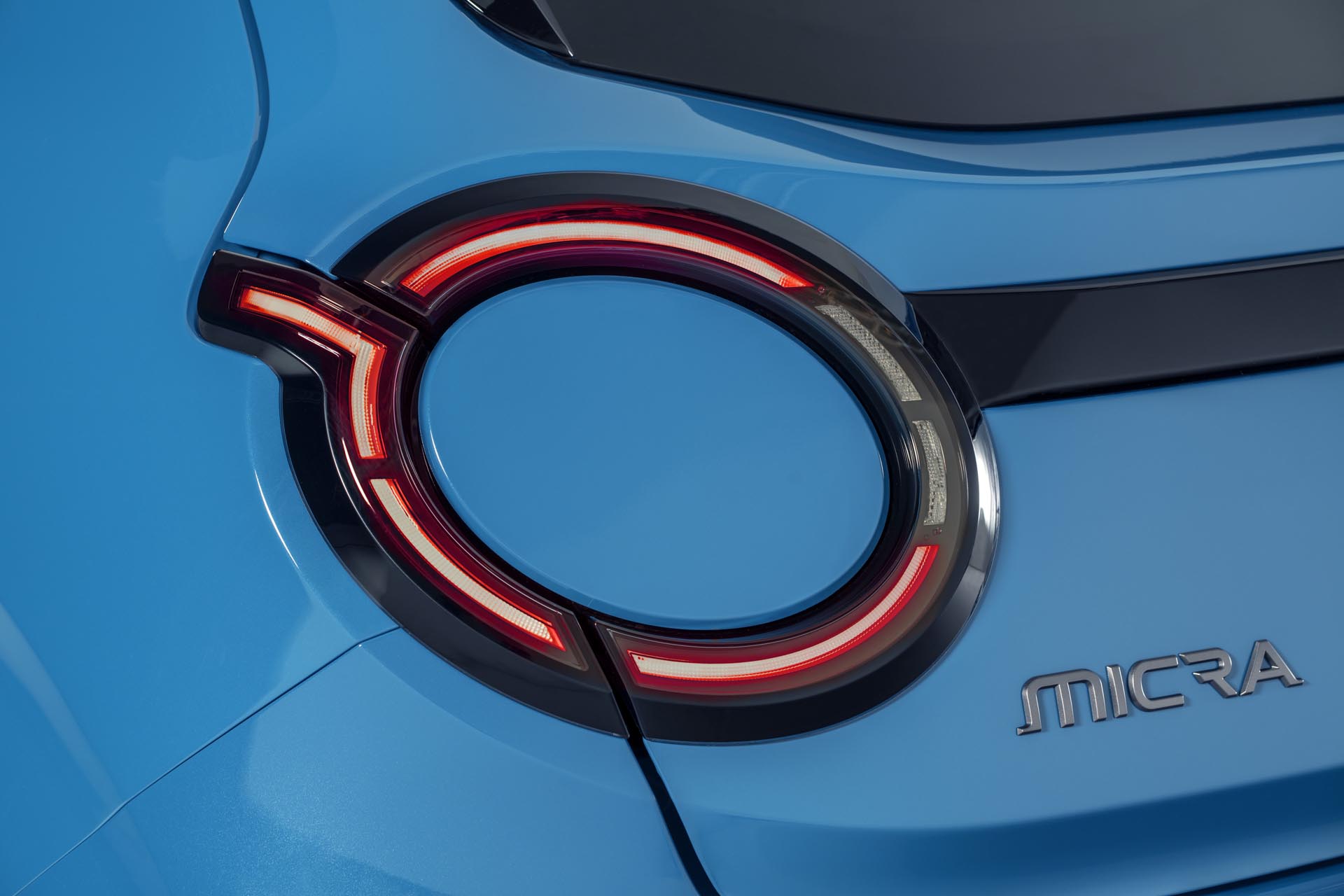 Detailed image of micra badge