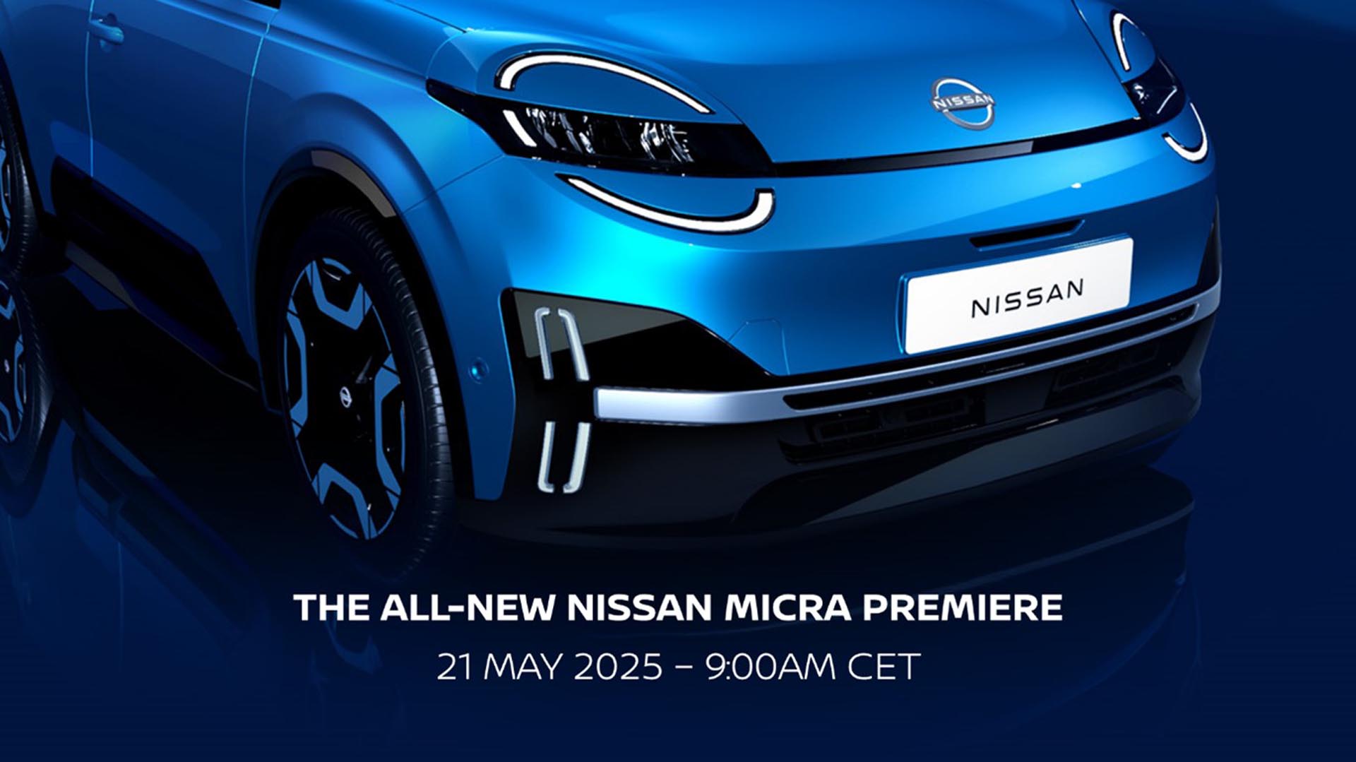 all new micra teaser