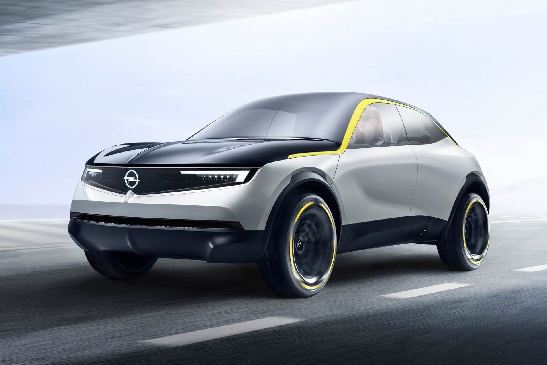 Opel GTX Experimental 2018