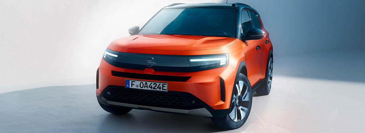 Opel Frontera 2024 nyito