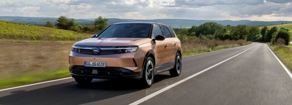 Opel Grandland Electric LongRange nyito